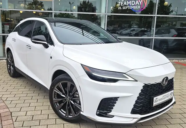 Lexus RX 350h (hybrid) F SPORT Design