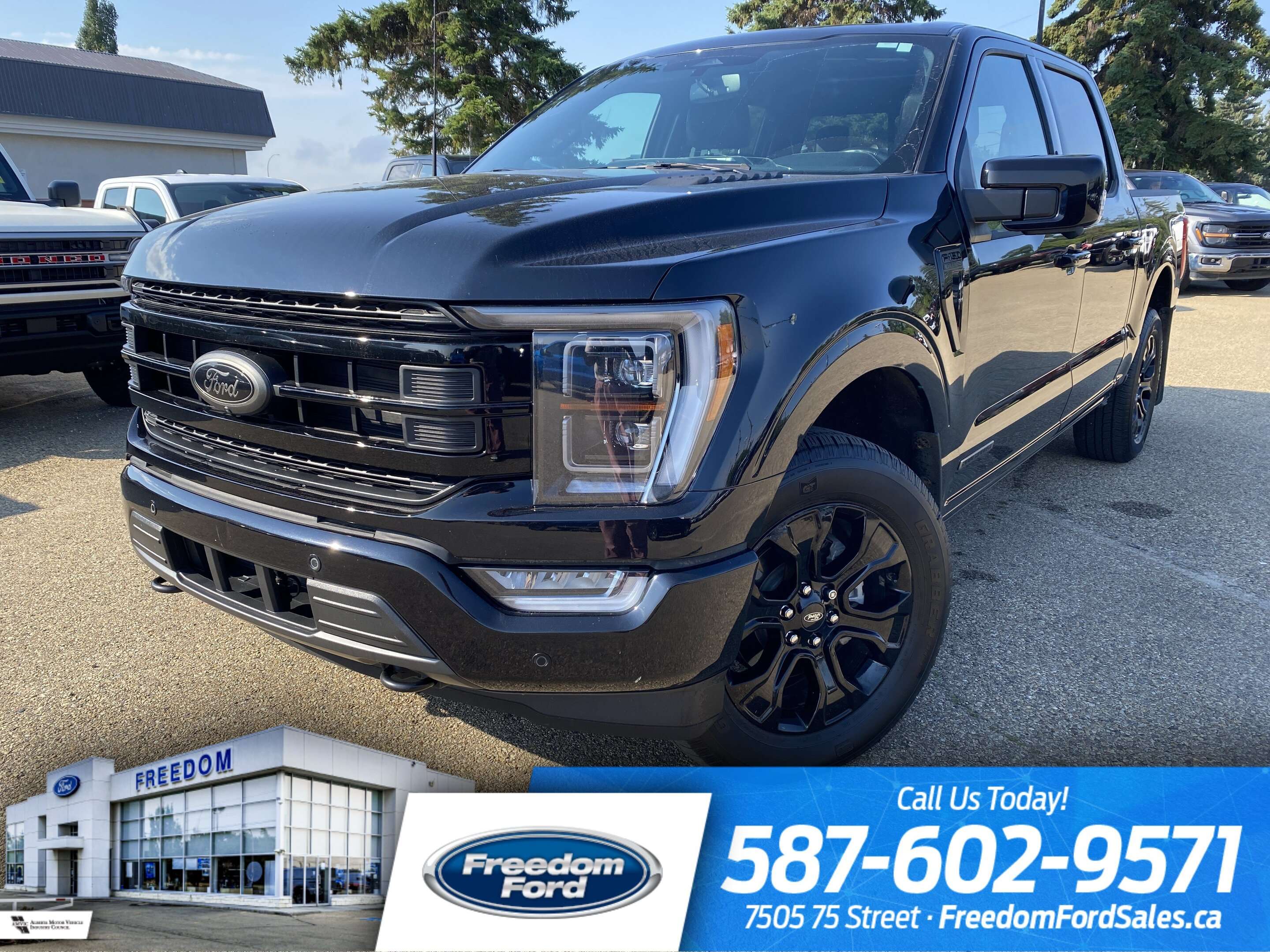 2023 Ford F-150 Lariat SuperCrew 145 | 360-Degree Cam | Tow Pkg |
