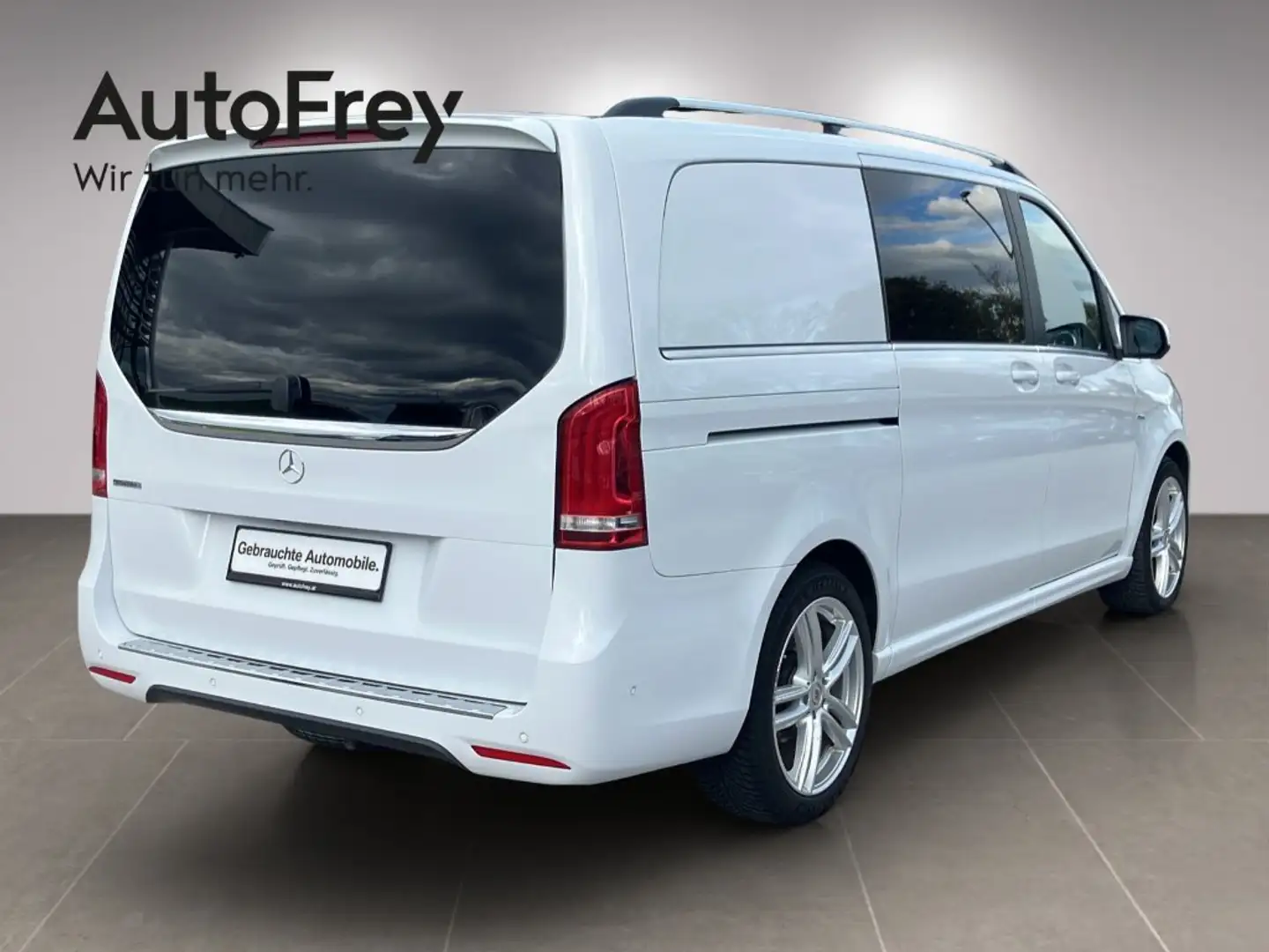 Mercedes-Benz V 250 V 250 d 4MATIC Avantgarde Blanc - 2