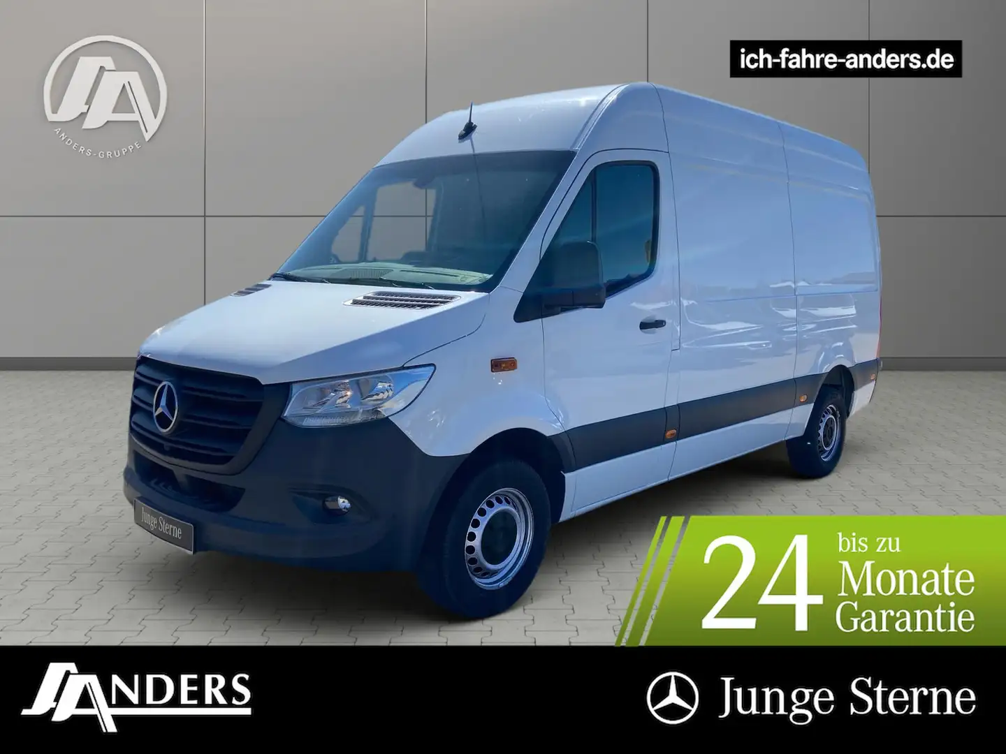 Mercedes-Benz Sprinter 317 Kasten L2H2 Navi*360 Kamera*Schwing Bianco - 1
