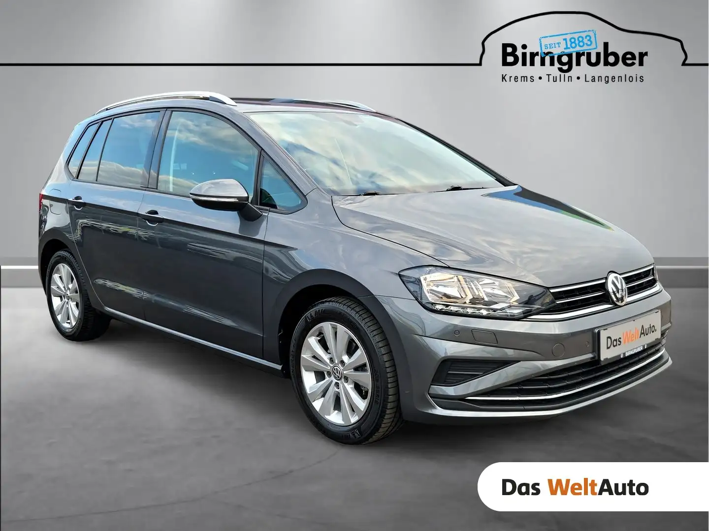 Volkswagen Golf Sportsvan Comfortline TSI Grau - 1