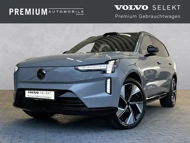 Volvo EX90 Ultra Pure Electric AWD Twin Motor 7-Sitzer B&W/Pi