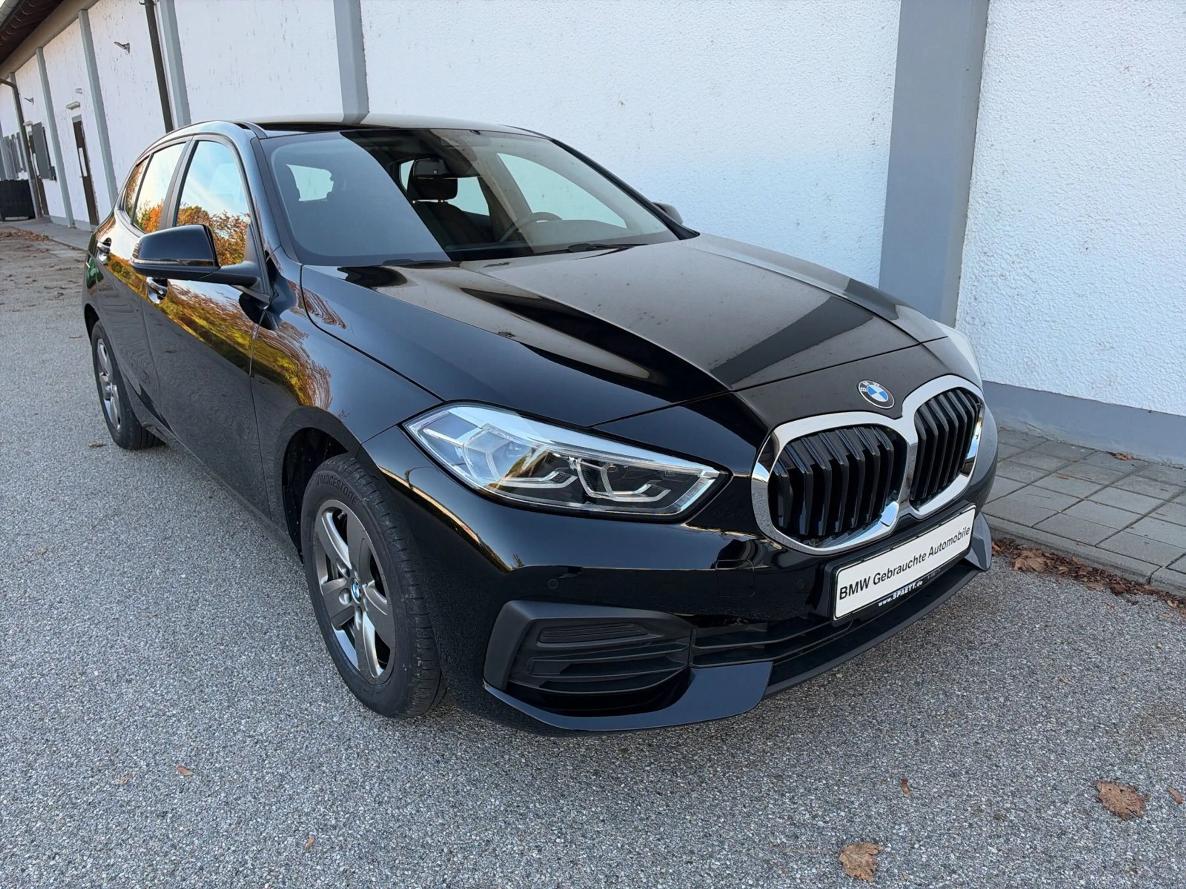 BMW 118 i Hatch — photo 13
