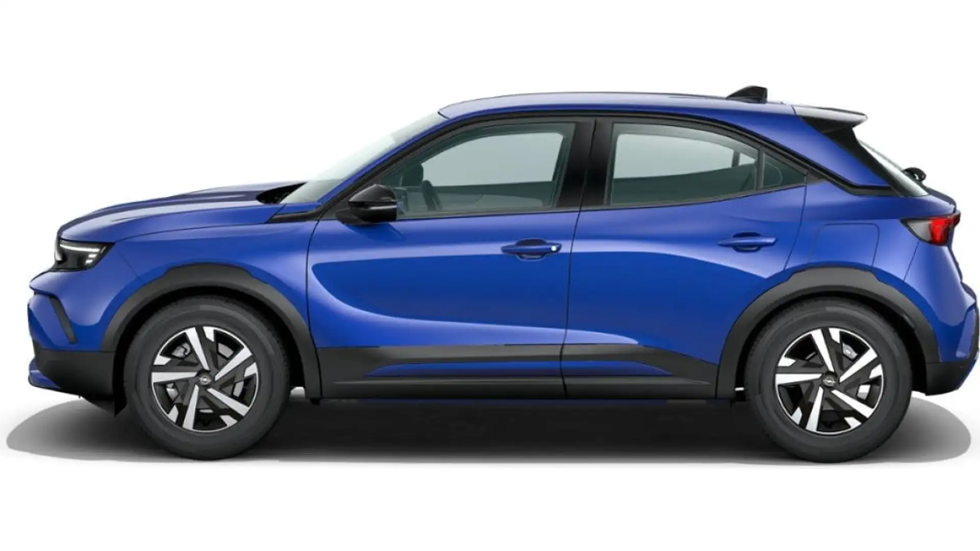Opel Mokka Mokka 1.2 Turbo 100kW Edition⚡Frei konfigurierbar Blau - 2