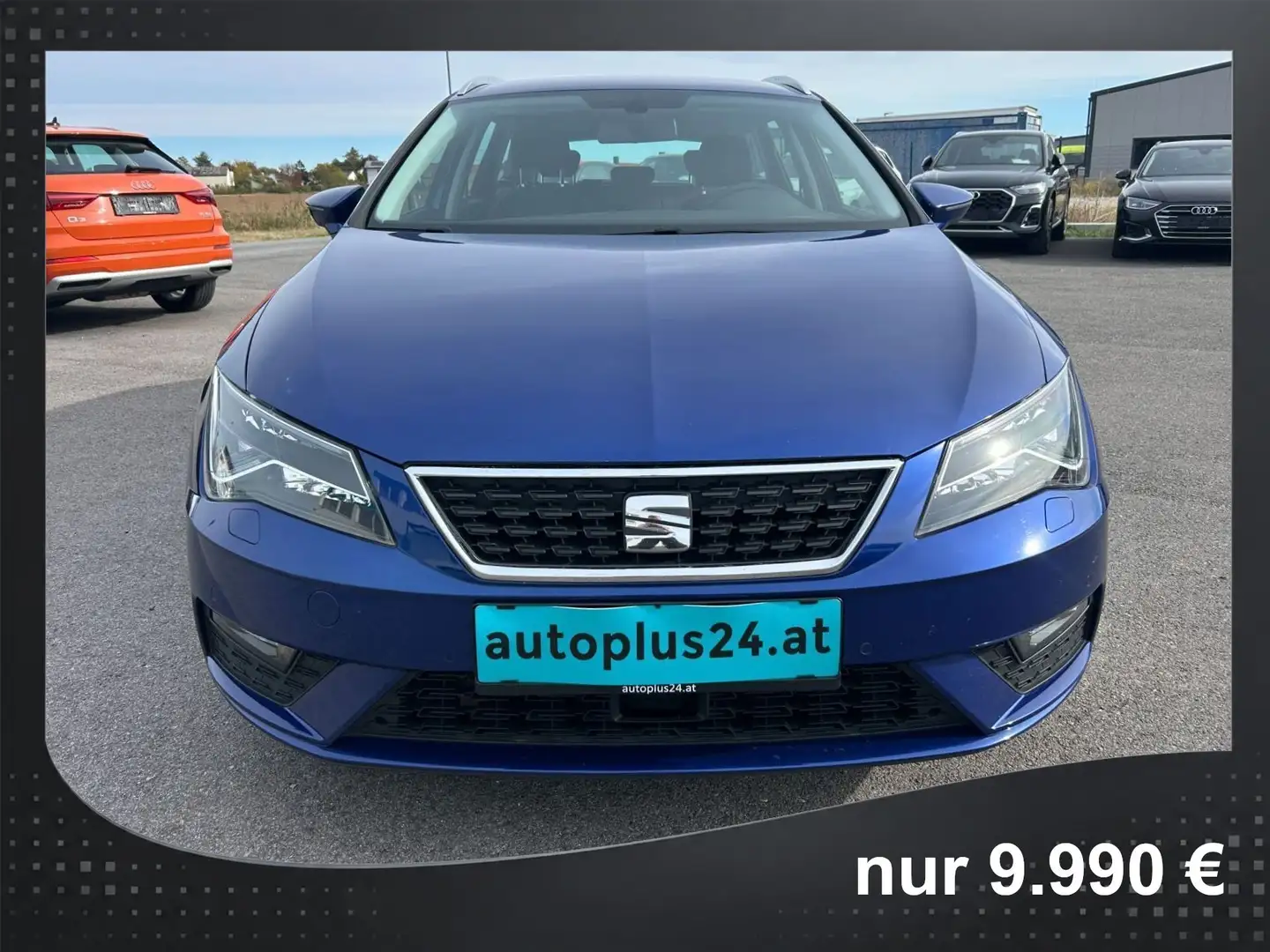 SEAT Leon ST Style 1,6 TDI Start-Stopp Blau - 2