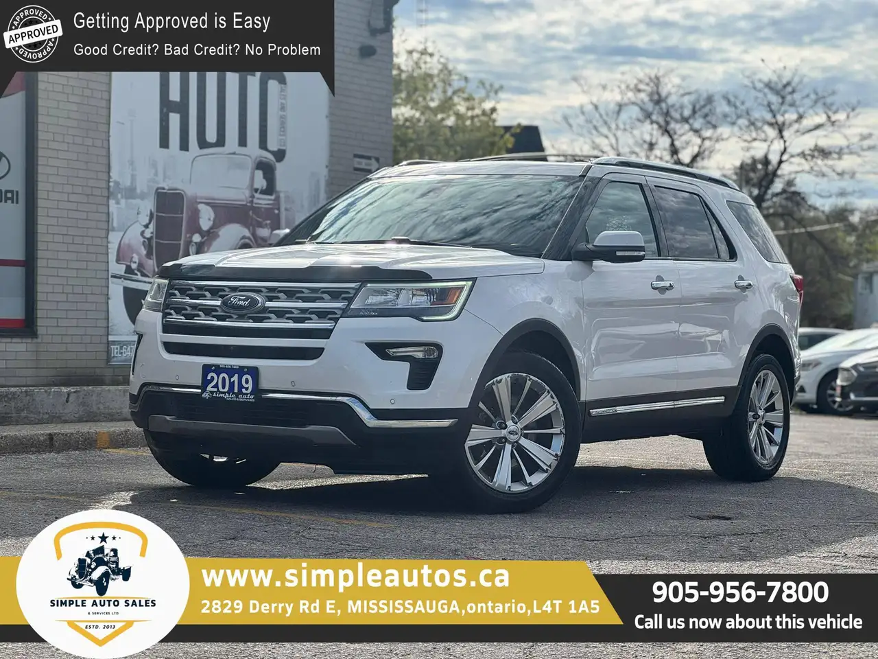2019 Ford Explorer