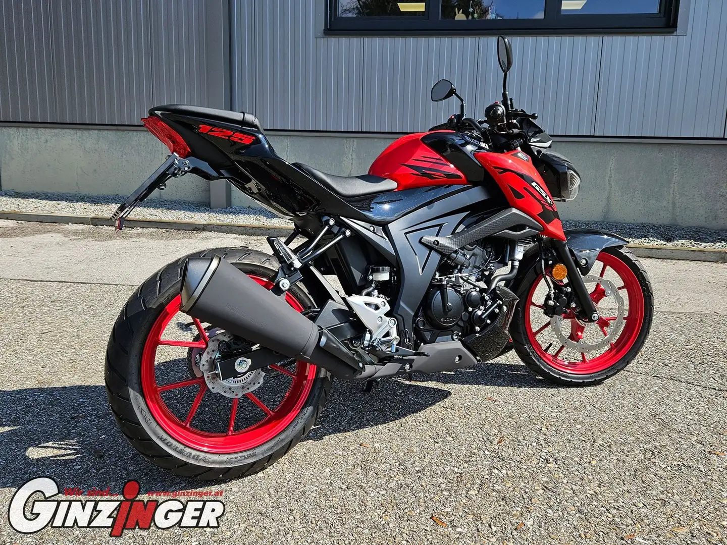Suzuki GSX-S 125 Ginzinger Edition - 2