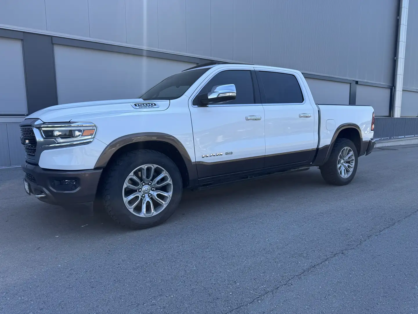 Dodge RAM 5,7l LARAMIE *LONGHORN EDITION* - 1