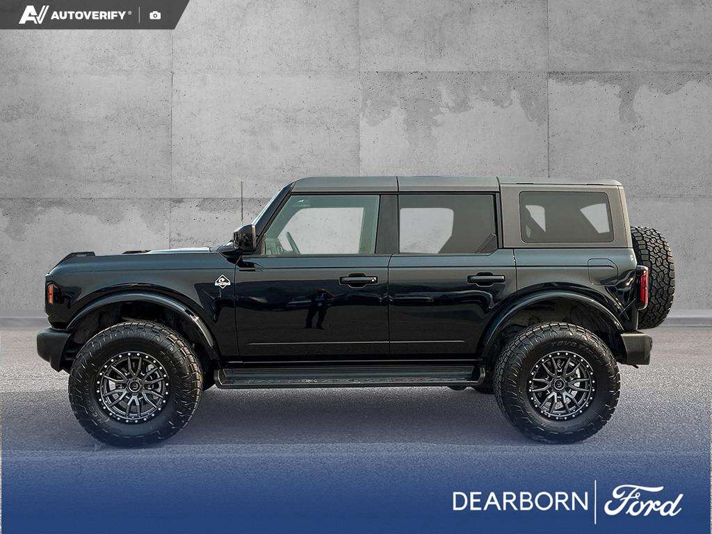 2025 Ford Bronco LOW KMS | FORD BRONCO OUTER BANKS | 4X4 | 2.7L ECO — снимка 1