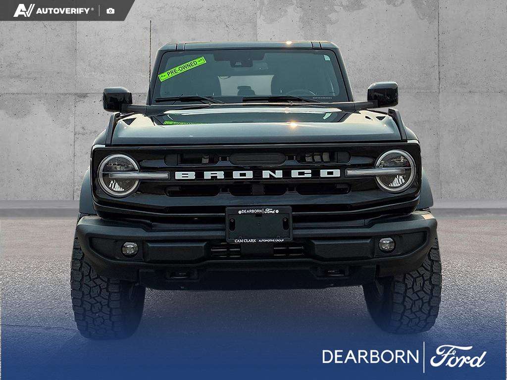 2025 Ford Bronco LOW KMS | FORD BRONCO OUTER BANKS | 4X4 | 2.7L ECO — снимка 1