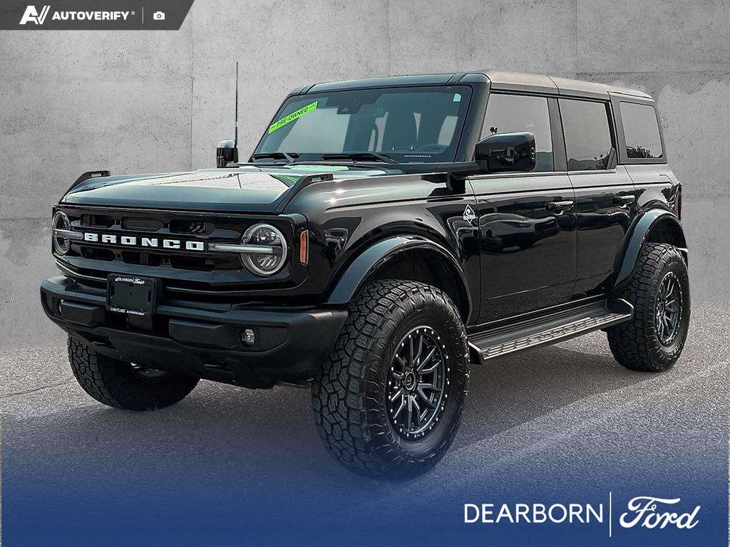 2025 Ford Bronco LOW KMS | FORD BRONCO OUTER BANKS | 4X4 | 2.7L ECO