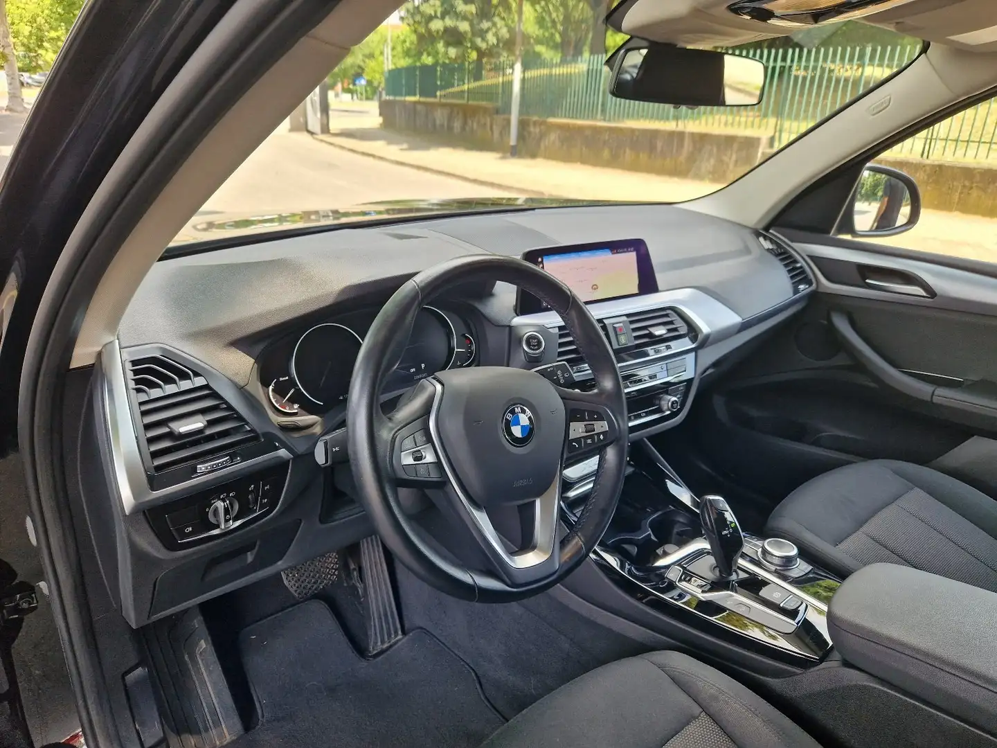 BMW X3 xdrive 20d mhev48V 190 CV Business Advantage auto Nero - 2