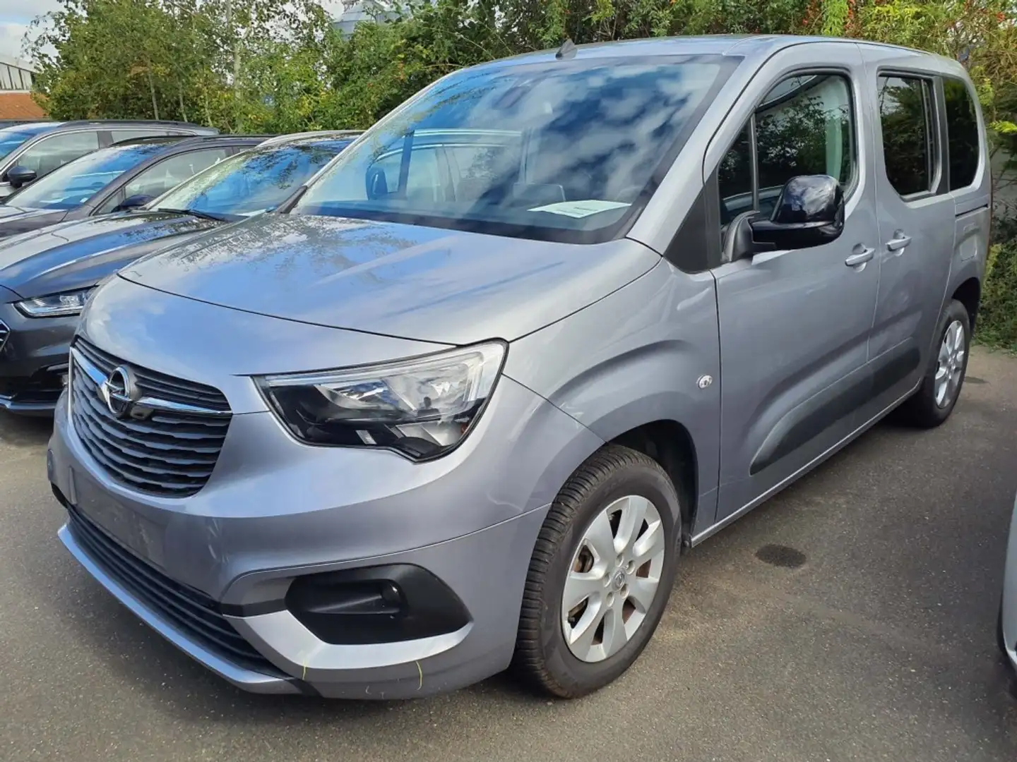 Opel Combo Life 1.5 CDTI*Elegance*RKam*Multimedia*Shz Сірий - 1