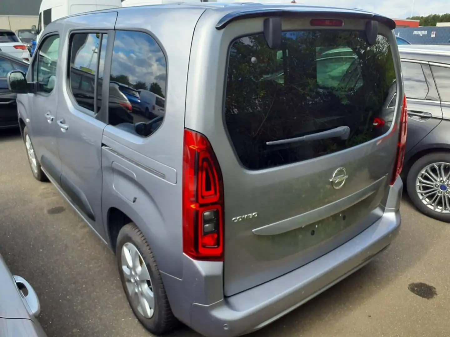 Opel Combo Life 1.5 CDTI*Elegance*RKam*Multimedia*Shz Сірий - 2