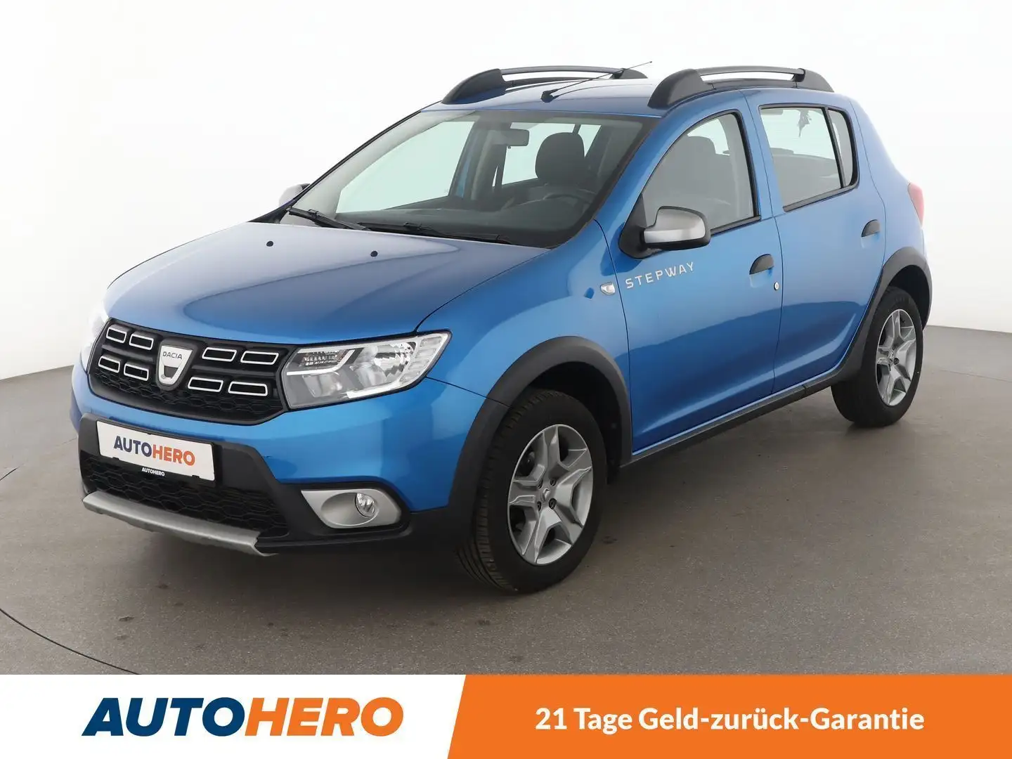 Dacia Sandero 0.9 TCe Stepway *NAVI*PDC* Blau - 1