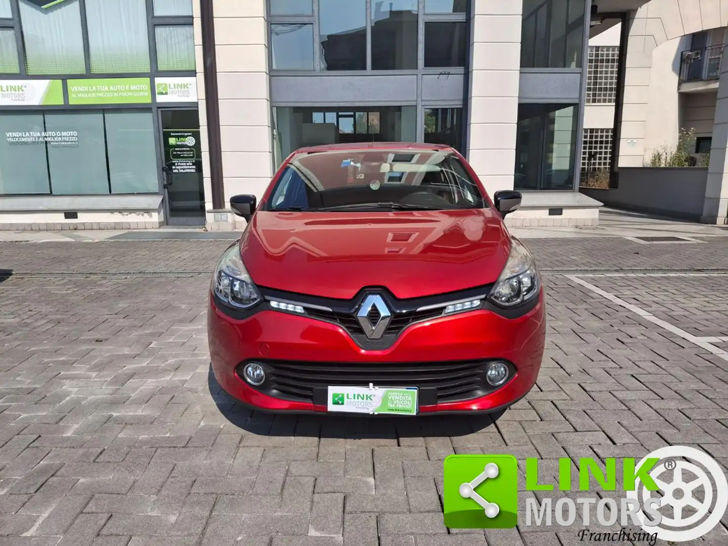 Renault Clio 1.5 dCi 8V 90CV Costume National GARANZIA INCLUSA Rosso - 2
