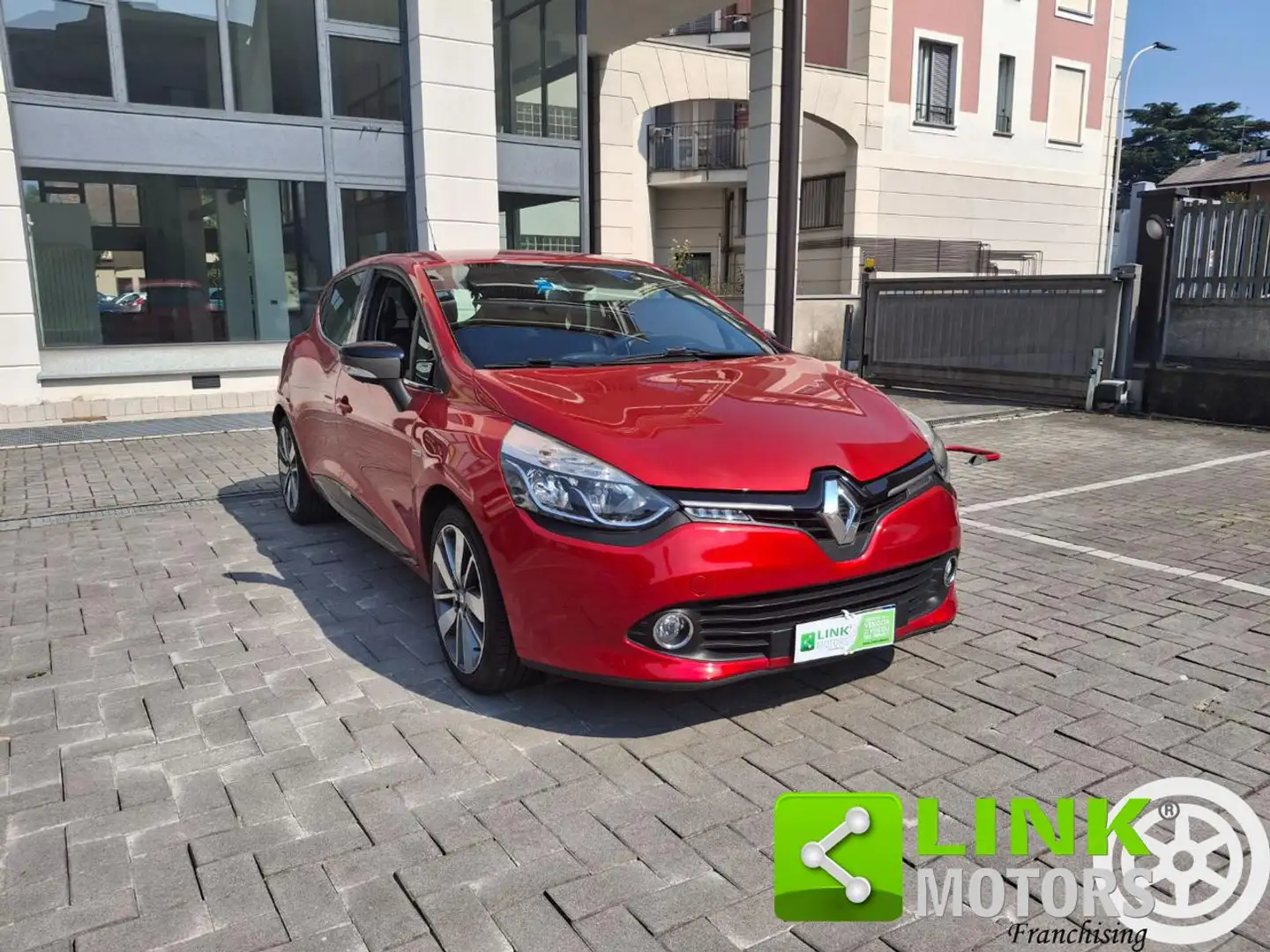 Renault Clio 1.5 dCi 8V 90CV Costume National GARANZIA INCLUSA Rosso - 1