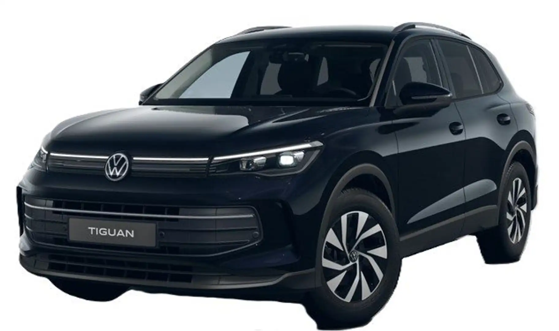 Volkswagen Tiguan 1.5 eTSI DSG Limited AHK Navi Schwarz - 1
