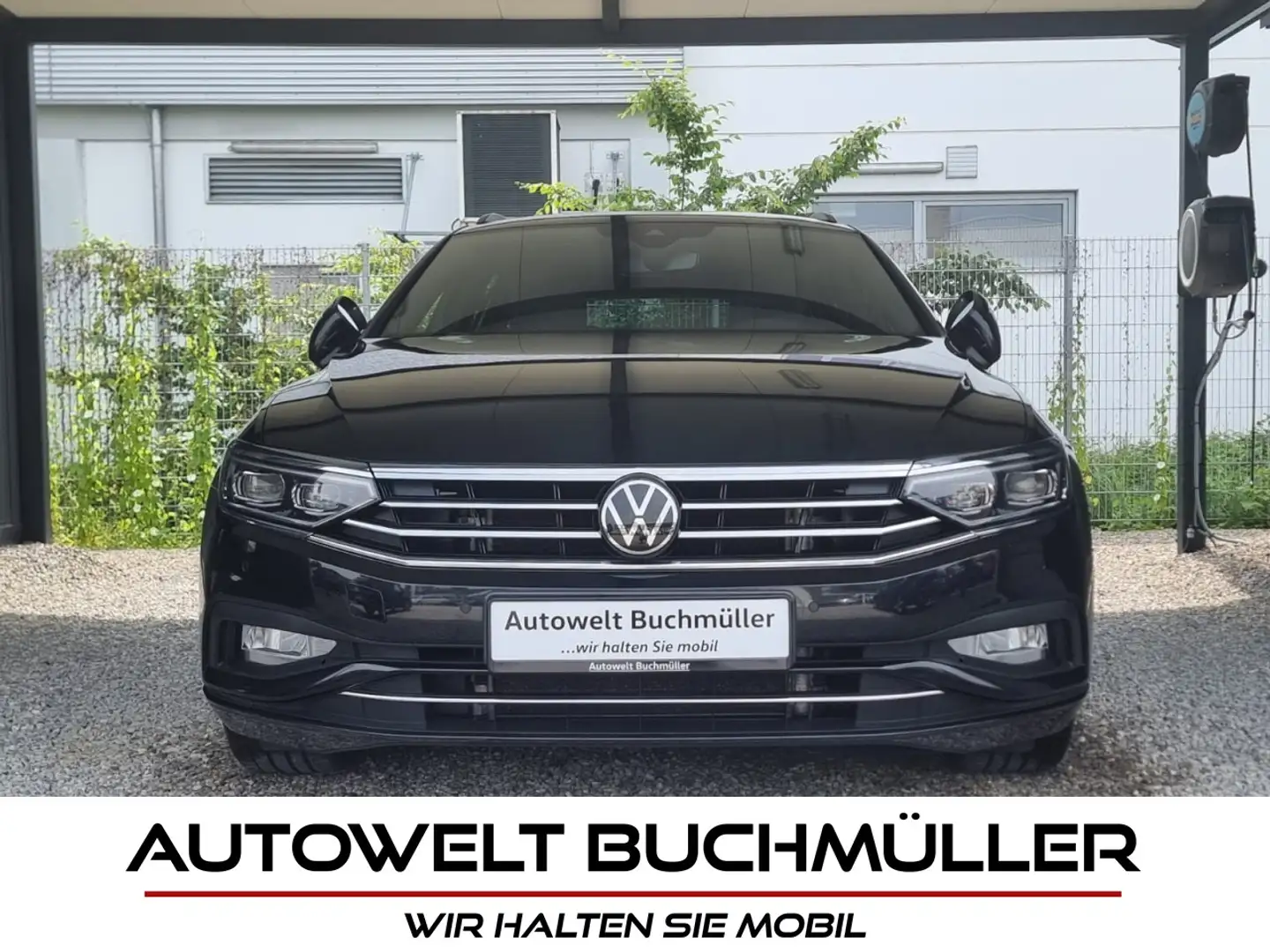 Volkswagen Passat 2.0 TDI DSG,MATRIX-LED,KAMERA,AHK,STANDH. Klima Schwarz - 1