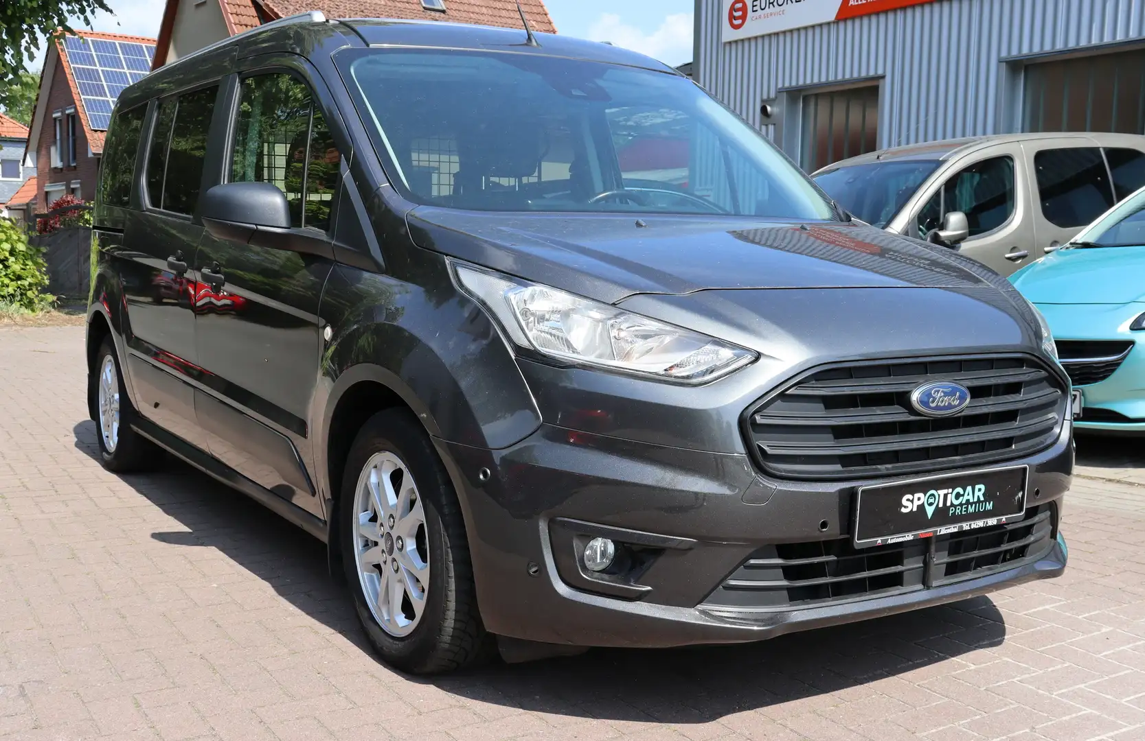 Ford Transit Connect Kombi lang Trend EcoBlue Automatik, Navi, Kamera.. Szürke - 2