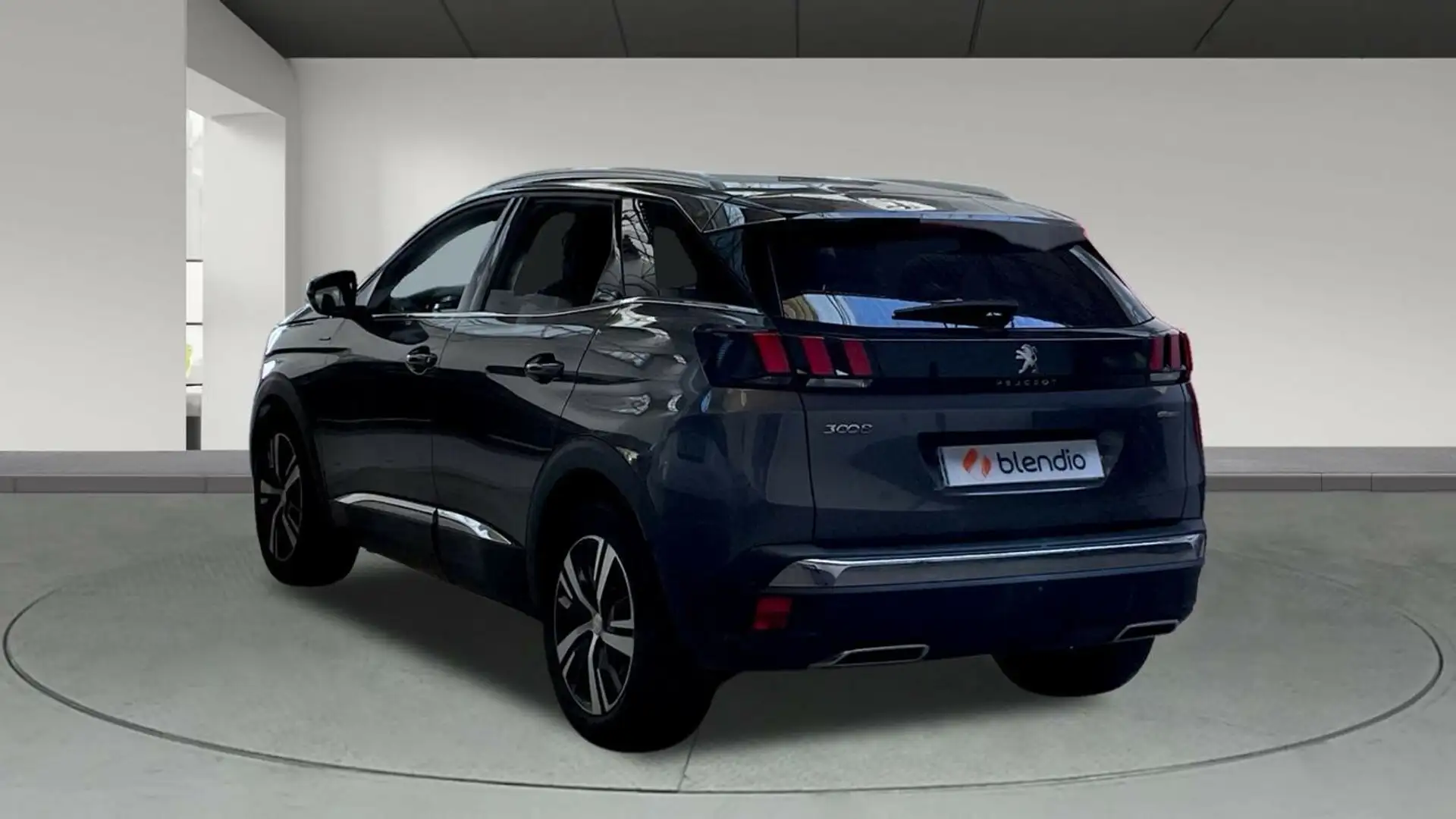 Peugeot 3008 GENERATION-II 1.6 THP 165 GT LINE Gris - 2