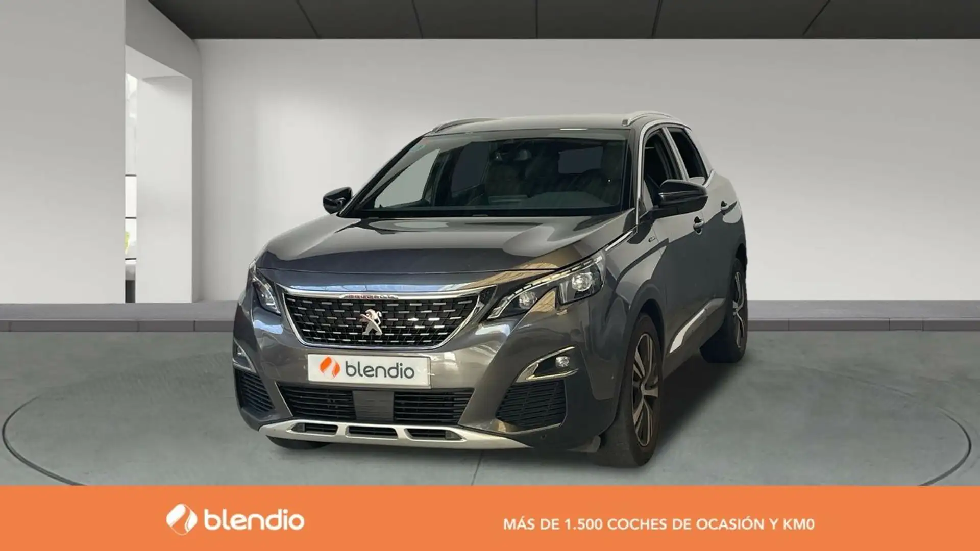 Peugeot 3008 GENERATION-II 1.6 THP 165 GT LINE Gris - 1