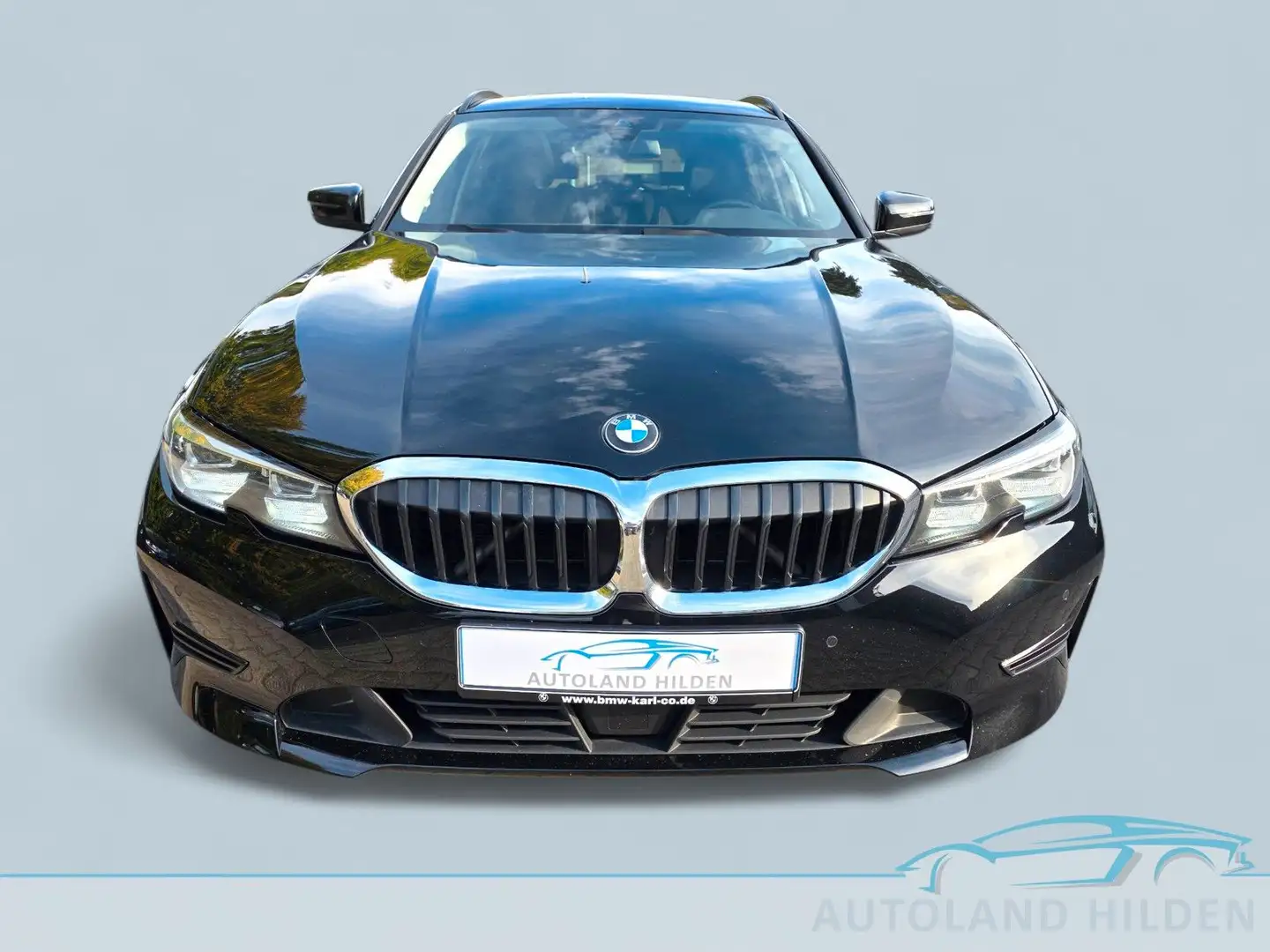 BMW 318 d Touring Advantage/Kamera/PANO/Virtual/1Hand Schwarz - 2