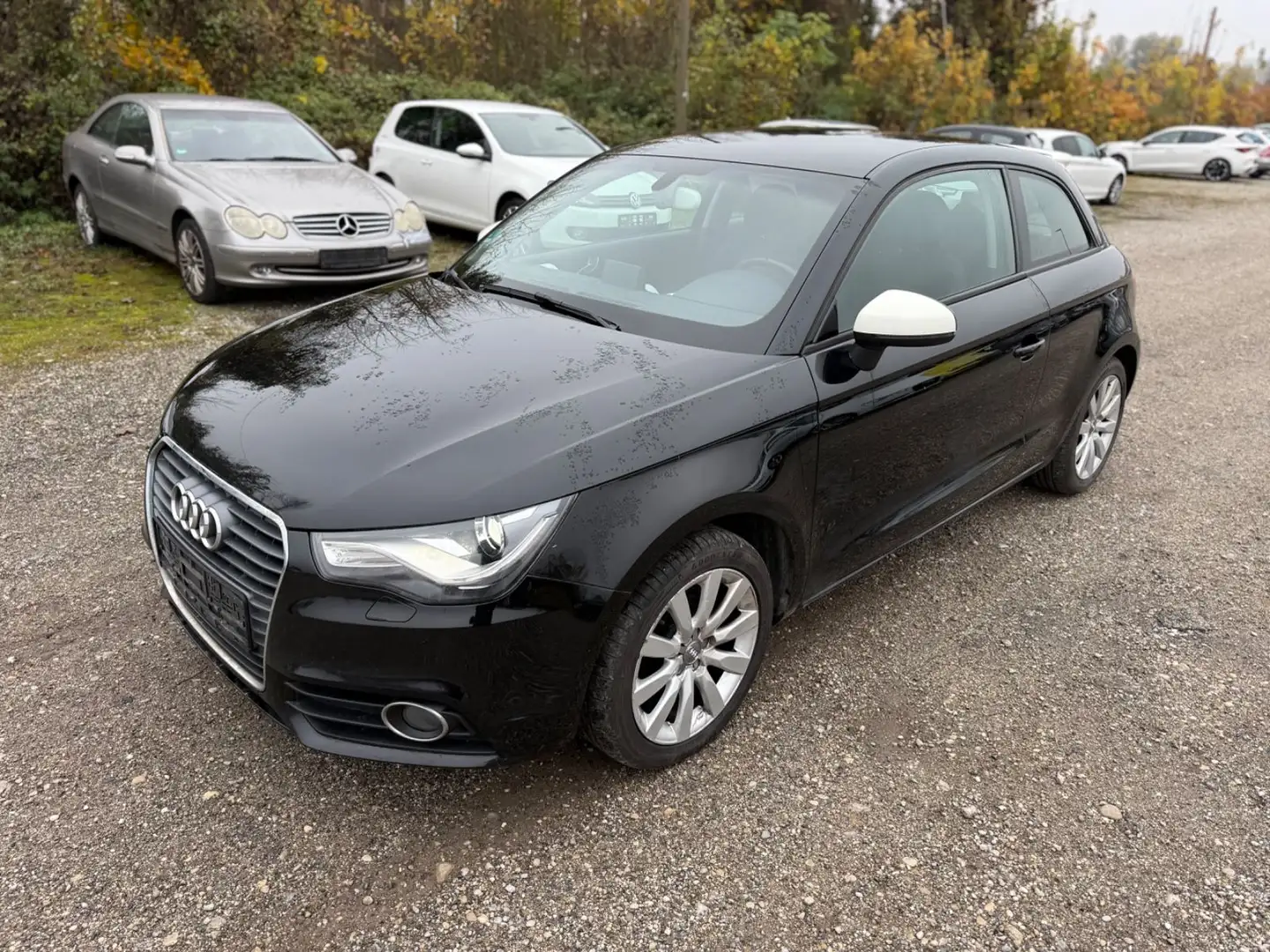 Audi A1 ambition Xenon / Sitzheizung Schwarz - 2