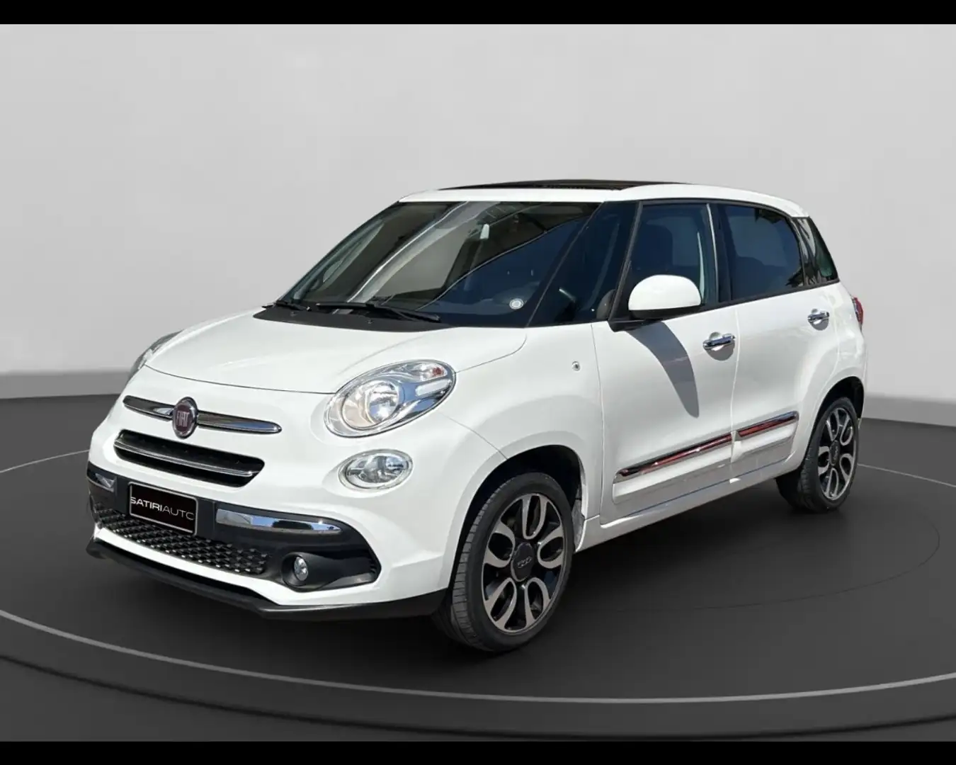 Fiat 500L L 1.3 Multijet Lounge Bianco - 1