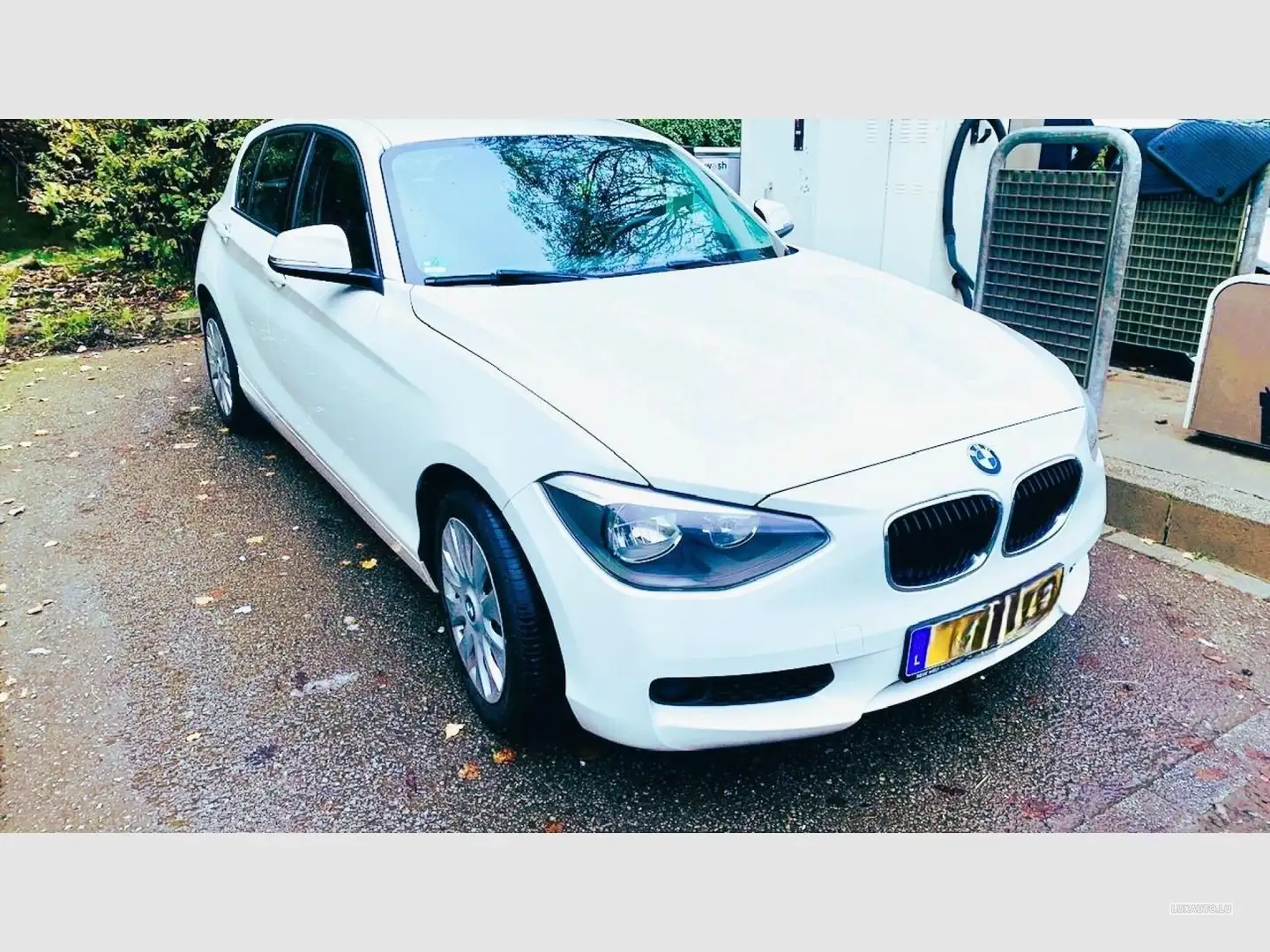 BMW 116 116i Blanc - 2