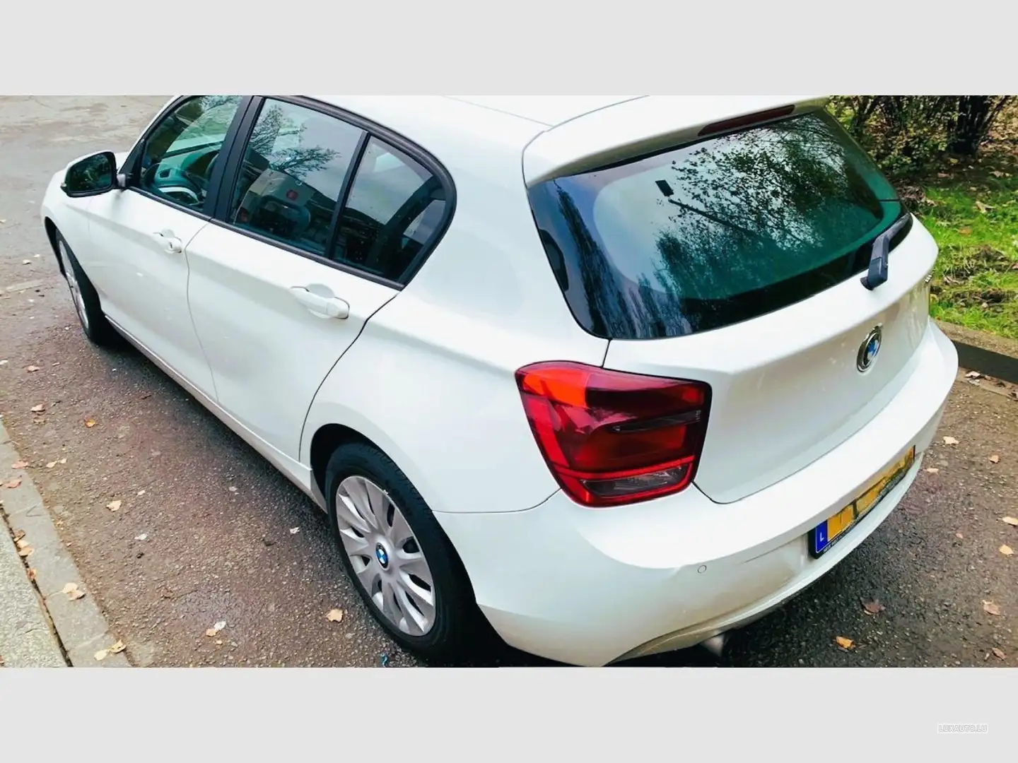 BMW 116 116i Blanc - 1