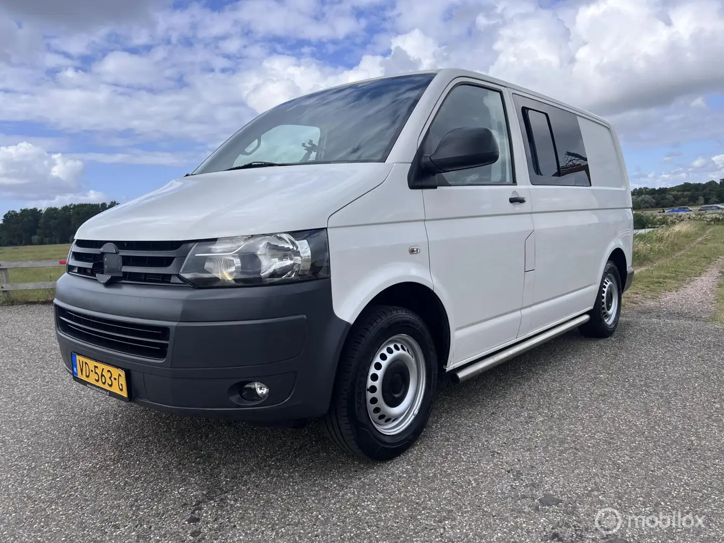 Volkswagen T5 Transporter 2.0 TDI L1H1 103 KW marge Bianco - 1