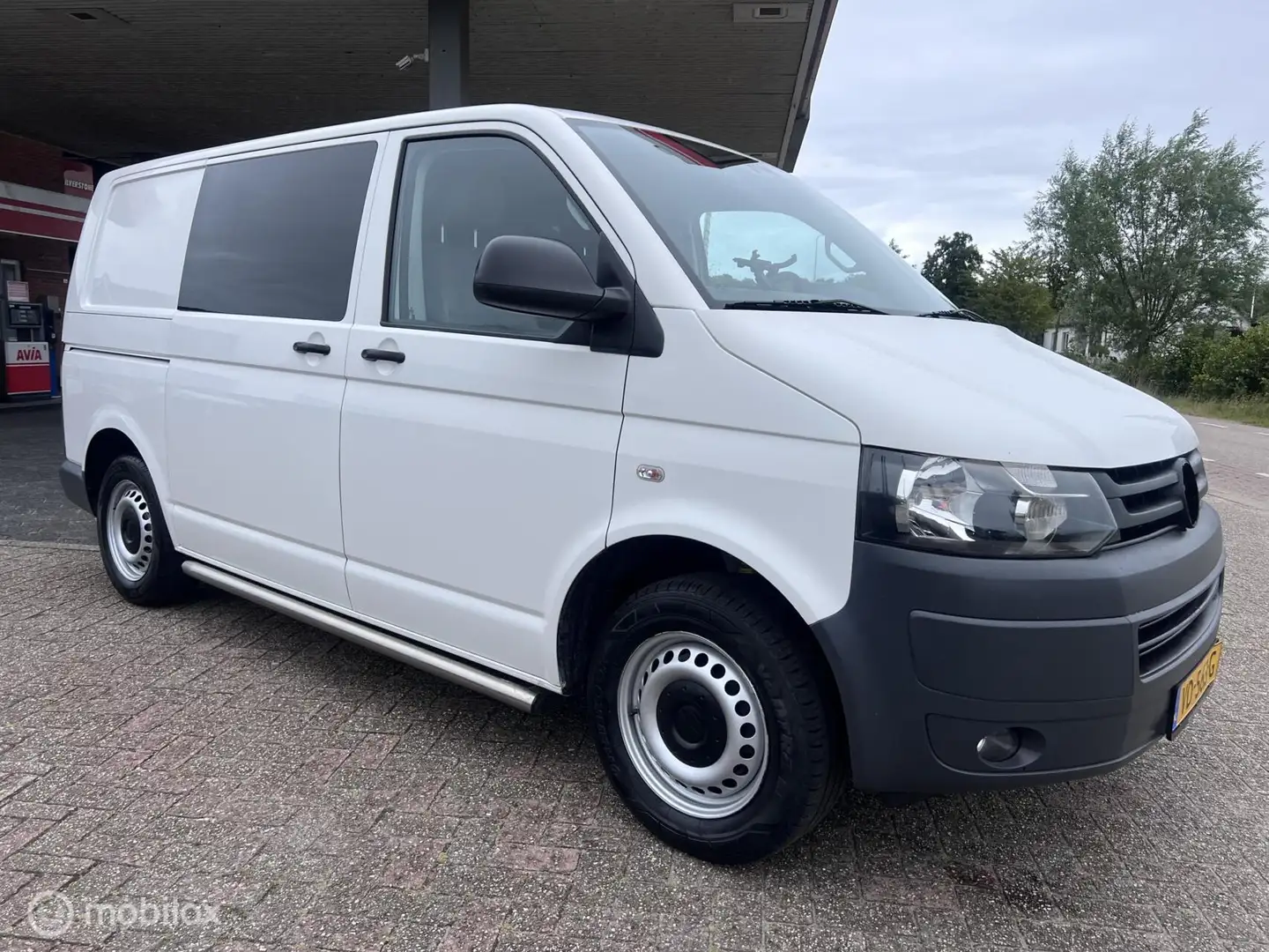 Volkswagen T5 Transporter 2.0 TDI L1H1 103 KW marge Bianco - 2