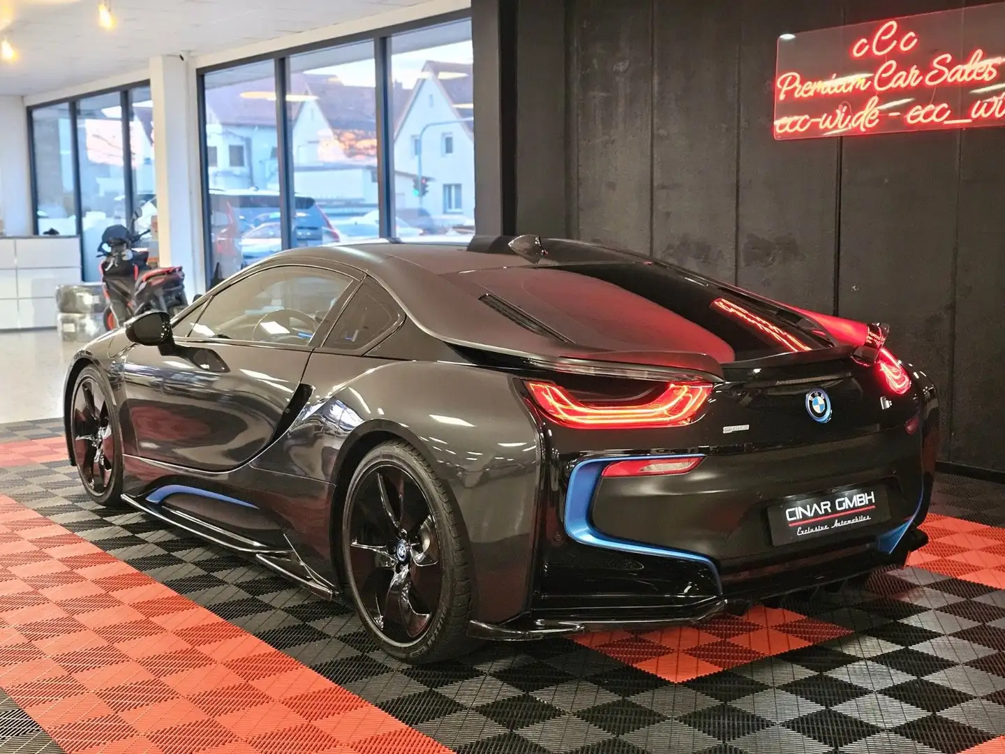 BMW i8 Coupe (CAMERA/HEADUP/LED/SHZ/HARMAN Grau - 2