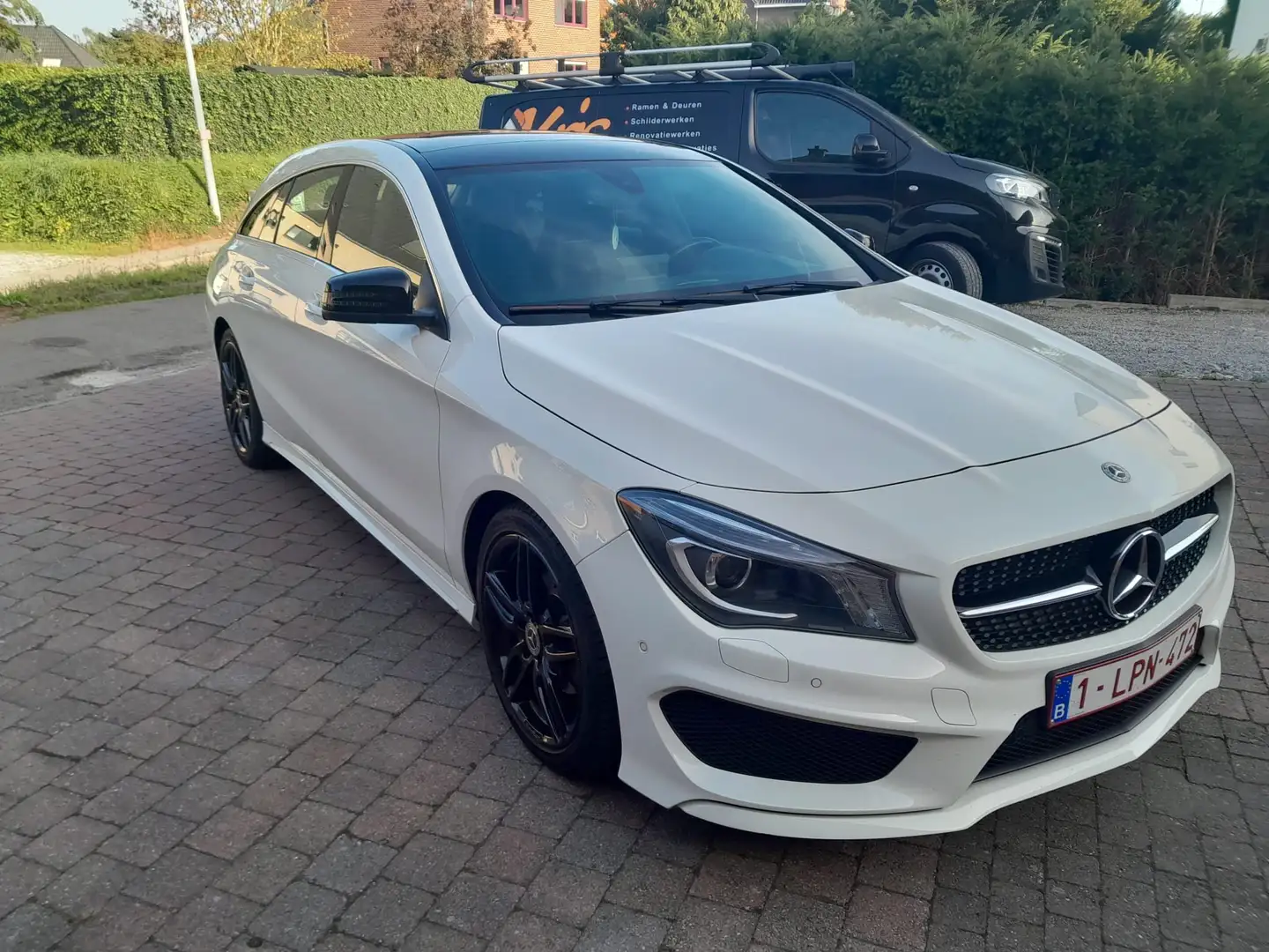 Mercedes-Benz CLA 180 CLA 180 d Blanc - 1