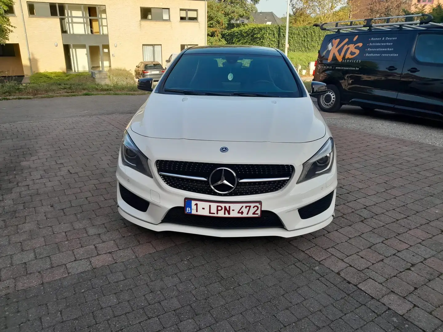 Mercedes-Benz CLA 180 CLA 180 d Blanc - 2
