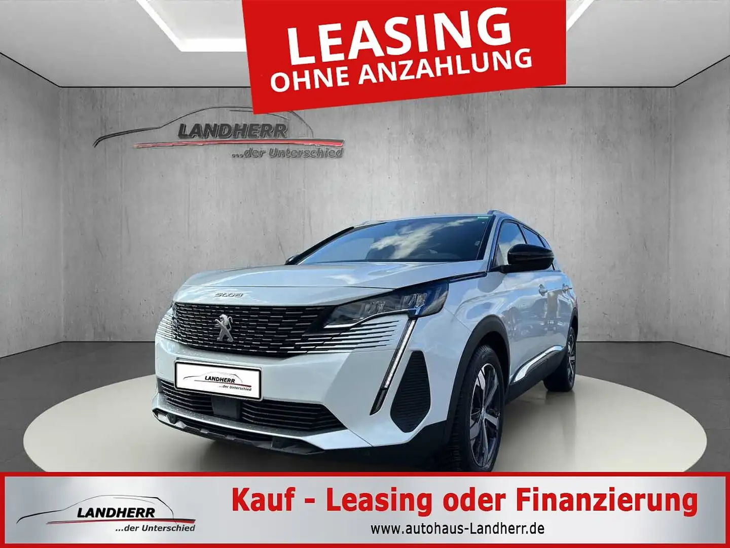 Peugeot 5008 Allure Pack 7-Sitze/Kamera/LED Weiß - 1