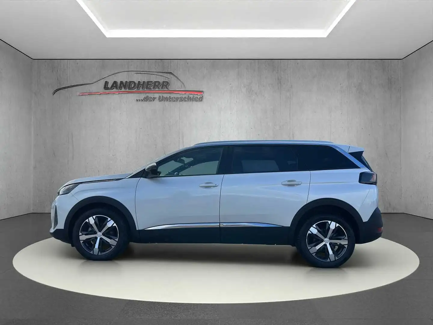 Peugeot 5008 Allure Pack 7-Sitze/Kamera/LED Weiß - 2