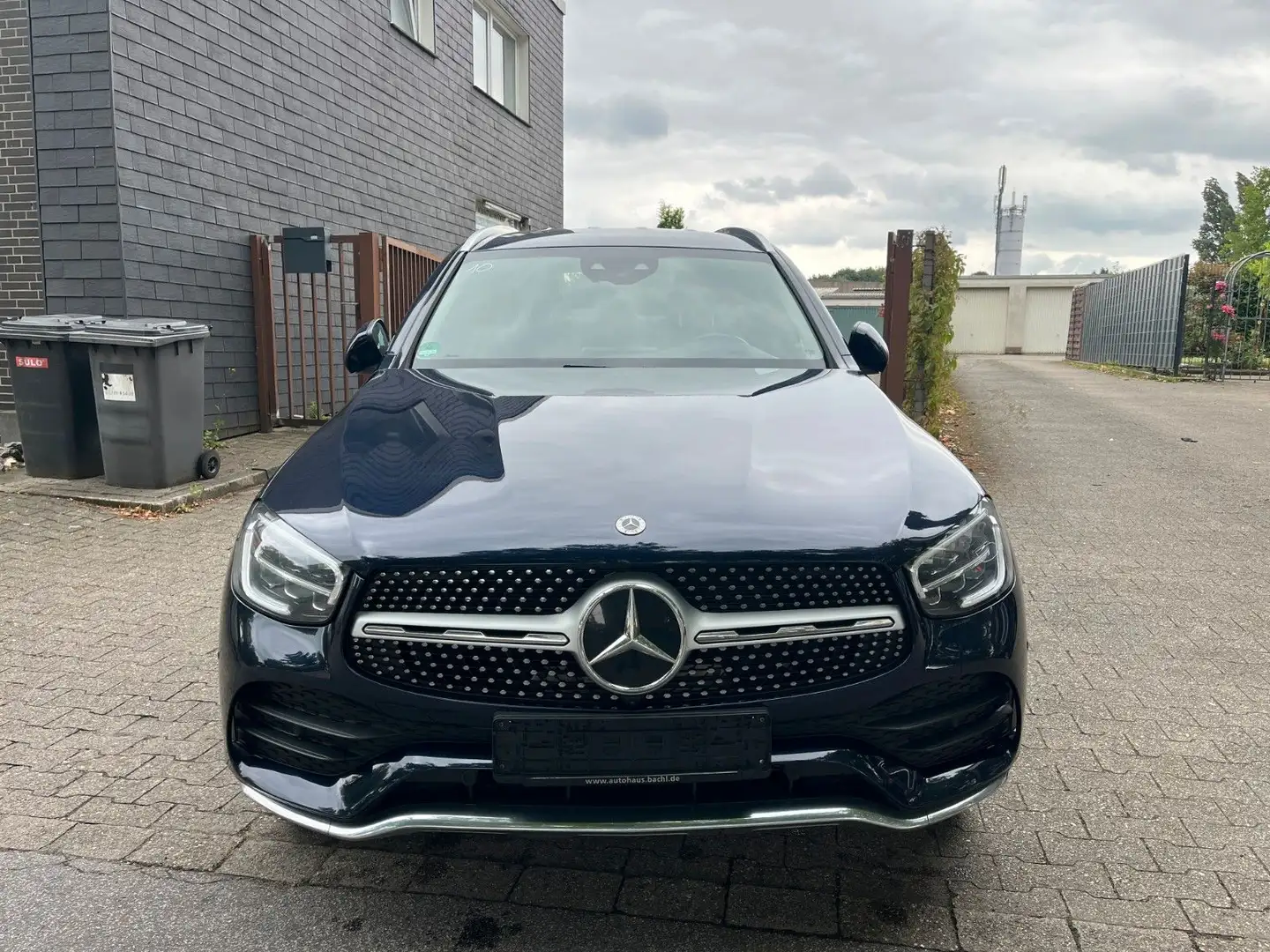 Mercedes-Benz GLC 300 de 4M 360° K. AMG KEYLESS-GO HEAD UP LED Blau - 2