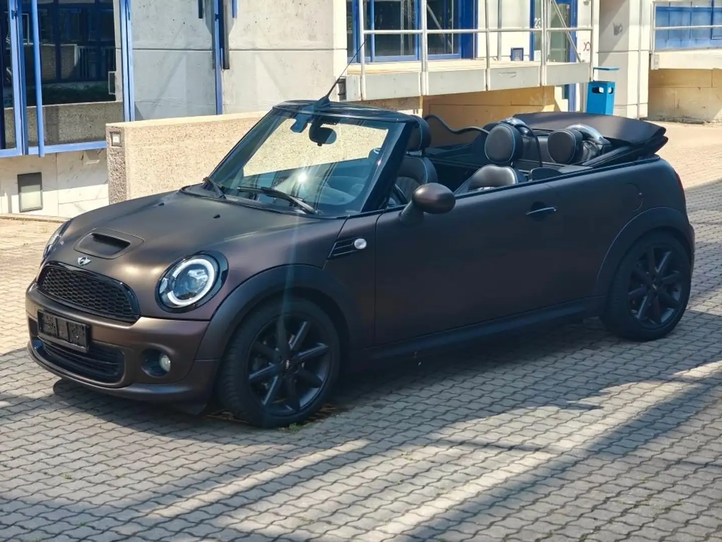 MINI Cooper Cabrio MINI CABRIO Highgate Bronzová - 1