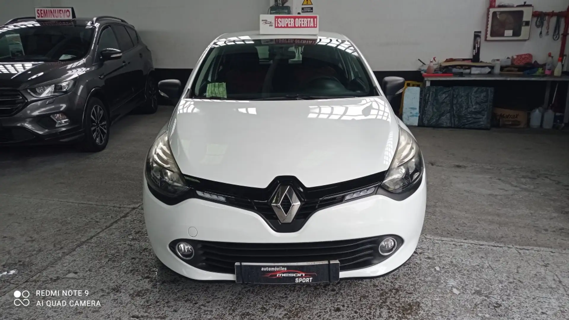 Renault Clio 1.5dCi Energy Limited 55kW Blanc - 1