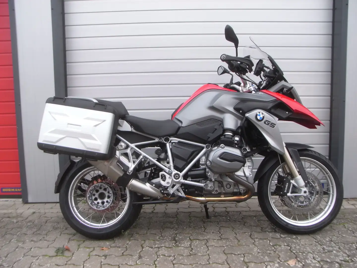 BMW R 1200 GS LC -- Neue Bereifung+Service -- Top Zustand !!! Rojo - 1