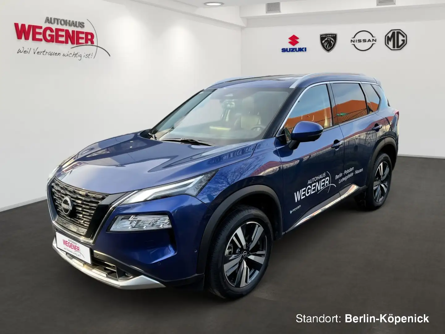 Nissan X-Trail X-TRAIL 1.5 VC-T e-4ORCE 213PS 4x4 TEKNA Pano Na Blau - 1