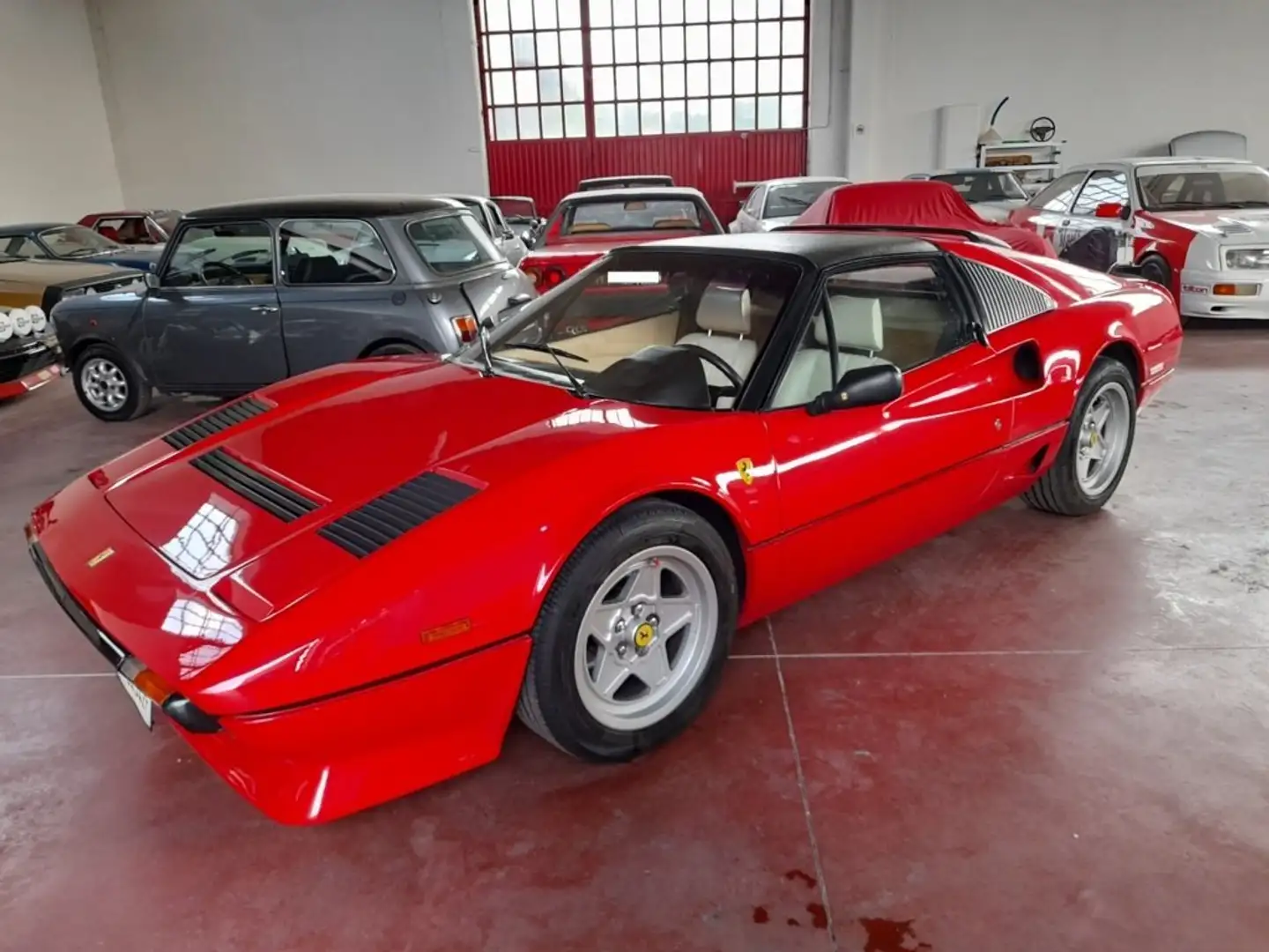 Ferrari 208 GTS TURBO Rojo - 1