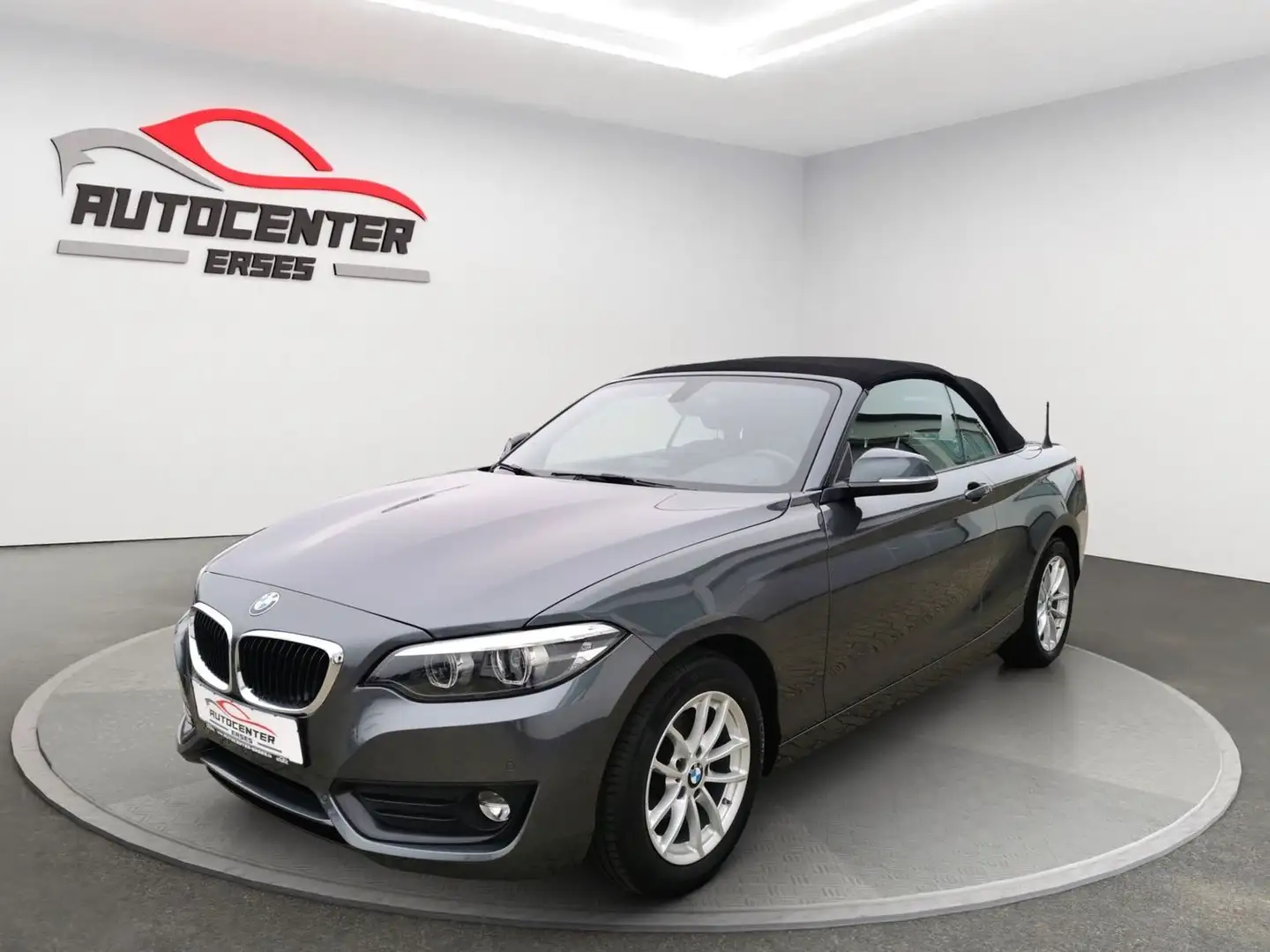 BMW 218 i 1-Hand SHZ PDC LED Grau - 2
