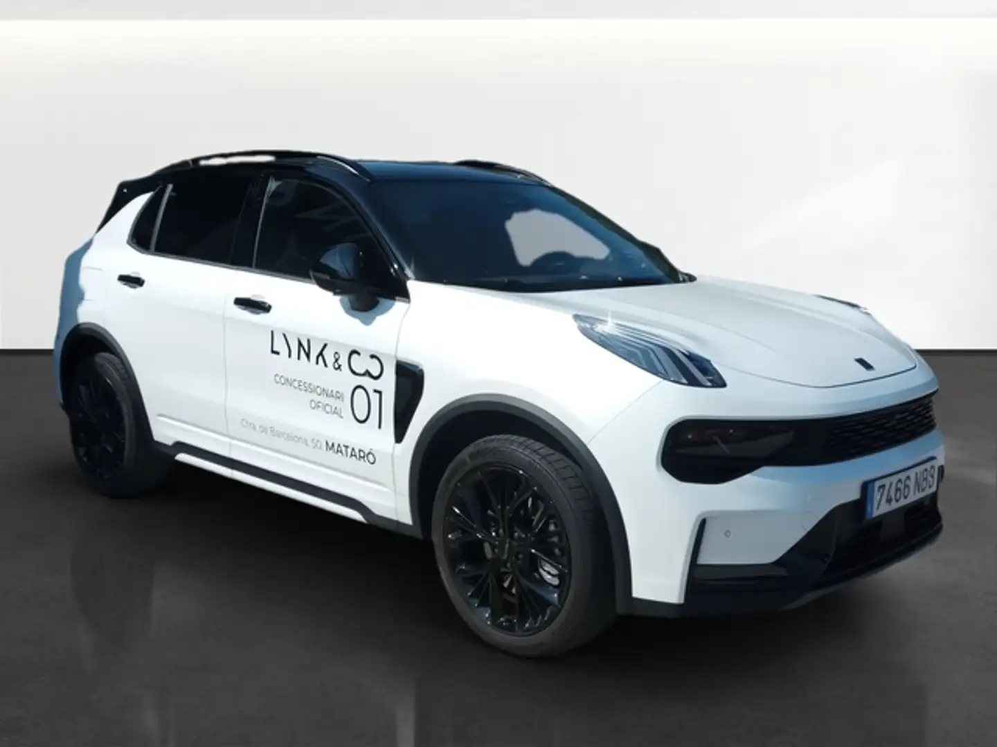 Lynk & Co 01 1.5T PHEV More Blanco - 1