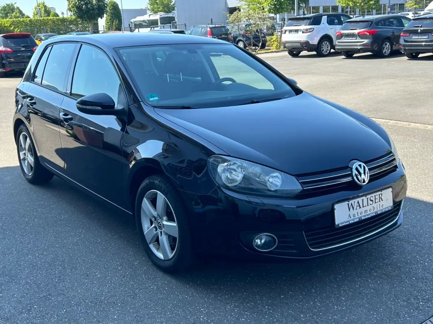 Volkswagen Golf VI 1.4 Style *Navi*Sitzh.*PDC* Nero - 2