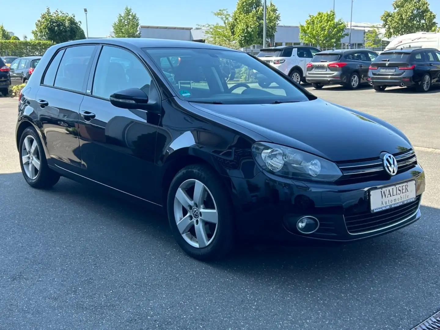 Volkswagen Golf VI 1.4 Style *Navi*Sitzh.*PDC* Nero - 1