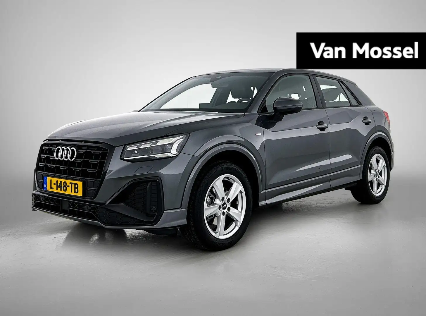 Audi Q2 35 TFSI S Edition 150 PK | S-line | Automaat | Sto Gris - 1