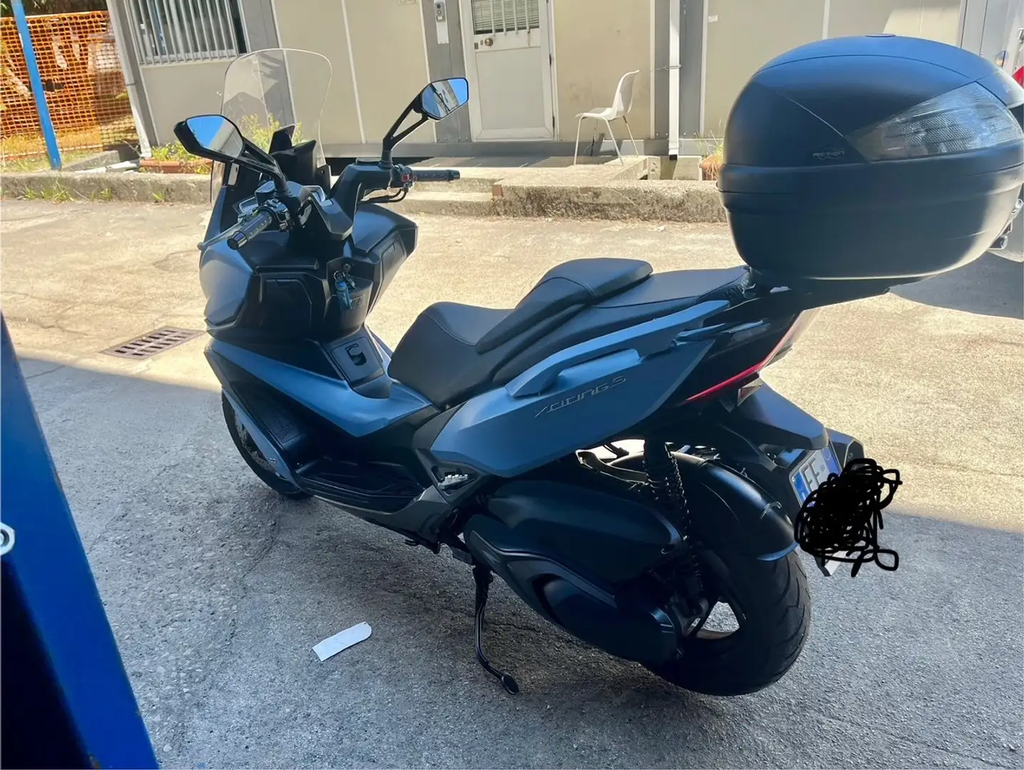Kymco Xciting S 400i ABS Blu/Azzurro - 2